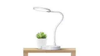 Настольная лампа Xiaomi COOWOO U1 Minimal Lamp LED Eye Protection Desk Lamp USB 4000 mAh Power Bank