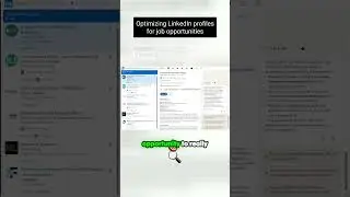 Optimize your LinkedIn & Resume Using This '#Chatgpt' like LinkedIn Feature | #linkedinoptimization