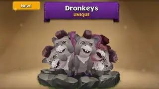 The Dronkeys landet on Berk | Dragons Rise of Berk #326