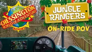 Jungle Rangers On - Ride POV - Chessington World Of Adventures Resort 2021