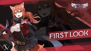 Fate of Saintlia (Android/iOS) - First Look Gameplay! [KR]