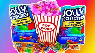 DIY: Homemade Jolly Rancher Candied Popcorn 🍿🍬! #NintendoSwitch GIVEAWAY! #2020
