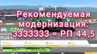 Временная серия Morgan Plus Six - Рекомендуемая модернизация и затраты