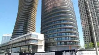 Absolute World Towers June 3, 2011 off Hurontario St