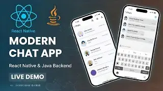 Building a Complete React Native Chat App - Full Stack Development Journey