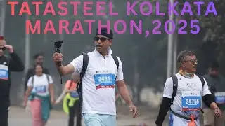 #Tatasteel Kolkata Marathon 10K || কলকাতা ম্যারাথন|| 2025 