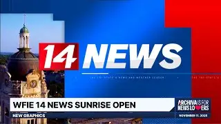 WFIE 14 News Sunrise Open - New Graphics | November 11, 2025