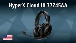 Wireless Gaming-Headset HyperX Cloud III &lrm;77Z45AA | TEST | English