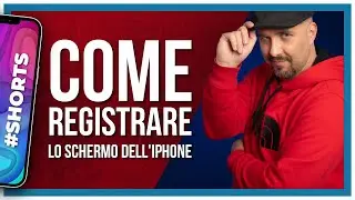 Come registrare lo schermo dell'iPhone