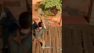Nathan Drake never misses🚀🎮#Uncharted4 #UnchartedLegacy #NaughtyDog  #YouTubeShortsGaming #subscribe
