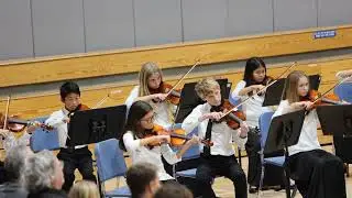 1 Cadet Orchestra - MBMS Winter Concert. 2025 Dec.