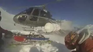 Heli Board NZ Harris Mountain