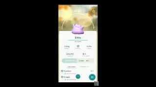 How to catch a Ditto and collect the reward in special research #pokemongo
