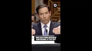 Rubio rejects criticism of USAID reforms