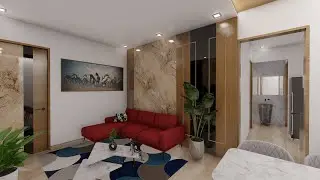 Interior Walkthrough Animation