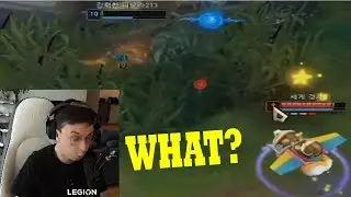 Caedrel Mind blown by Potent's Fiora Play in Korea