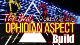 Best Ophidian Aspect Build & Best GUARDEN WORLD Boss Strategy -  Destiny 2 Shadowkeep
