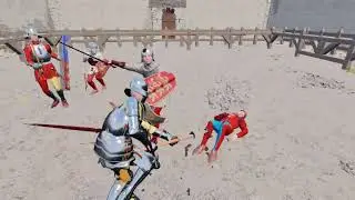 Halfsword Knight Tier Gameplay. (sorry for loud music and some laggy bits)