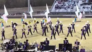 Ardrey Kell Mighty Knights Marching Band at the Pirates Cove Classic 2025