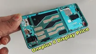 OnePlus 8 Display Price in India Original | Metal Body Segment Combo | Looks