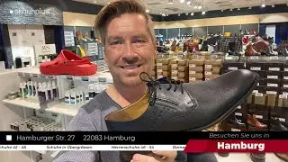 Herrenschuhe gro&szlig;e Gr&ouml;&szlig;en von Fretz Men bei schuhplus in Hamburg shoppen