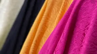 Wool Melton, Rayon Jaquard, Double Brushed Poly, and More!  New Fabrics, January 12, 2024