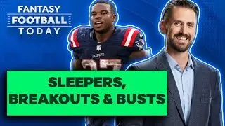 EARLY RB SLEEPERS, BREAKOUTS, & BUSTS
