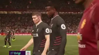 Fifa 17 gameplay / Running on xbox one x