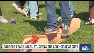 SlackBoard joins the science of sports for STEM Field Day