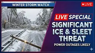 Winter Storm Watch: Ice & Snow Threat for the Carolinas [Ep. 569]