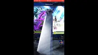 [FFBE] Scorn of the Sworn Eight - 1 turn each wave!