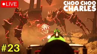 🔴Live | Choo-Choo Charles – Classic Mode (Gameplay)
