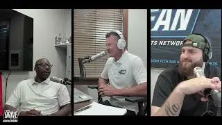 Commissioner of the WAC, Brian Thornton, stops by The Drive on a Wednesday morning!