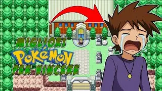 I Pokémon DEFINITIVI per FINIRE IL GIOCO | PokéMMO ITA