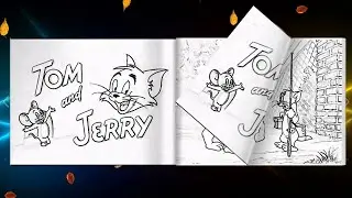 Flip Book - Tom and Jerry