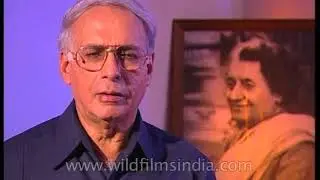 Ex I&B minister Vidya Charan Shukla on the political scenario post emergency in India
