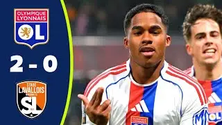 Endrick Goal! Lyon vs Stade Laval 2-0 Resum&eacute; | Coupe de France 2025-26 Highlights | Gol de Endrick
