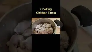 Moringa Leaves or Malunggay chicken Tinola 
