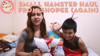 Small Hamster Haul from Shopee (Again)