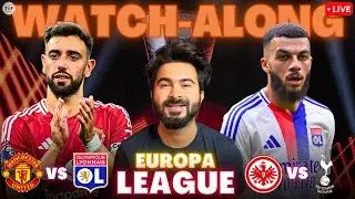 Man United v Lyon LIVE SCORE | Europa League 2nd Leg Watchalong & Reaction TFHD