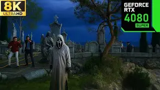 [8K] Kill The Scream In The Catacombs: Hitman 3 Realistic Cinematic Horror Gameplay