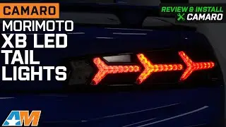 2016-2018 Camaro Morimoto XB LED Tail Lights Smoked Lens Review & Install