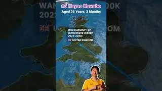 Career And Transfer Hayao Kawabe (Japan) #sanfreccehiroshima #wolverhamptonwanderersfc #jubiloiwata