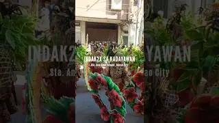 Indak-indak sa Kadayawan 2025 | Street Dancing, Sta Ana High School Davao 🇵🇭 #Kadayawan #DavaoCity