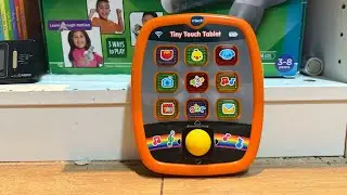 VTech Tiny Touch Tablet