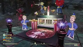 Fallout 76 #fo76 Trap Camp scumbag Report 