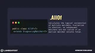 org hamcrest core AllOf with examples