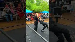 Gabe Sayers making a BIG comeback! #wwe #prowrestling #aew