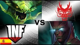 Infamous Gaming vs Hokori  (1 juego) |  REFLEJOS