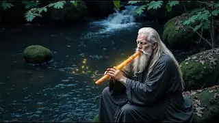 Drive Away All Negative Energy, Tibetan Healing Flute, Release Of Melatonin And Toxin